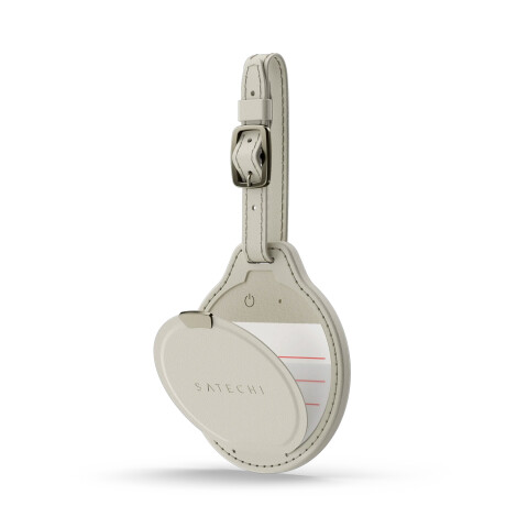 Satechi Rastreador de Valija FindAll Cuero Vegano - Sand Satechi Rastreador de Valija FindAll Cuero Vegano - Sand