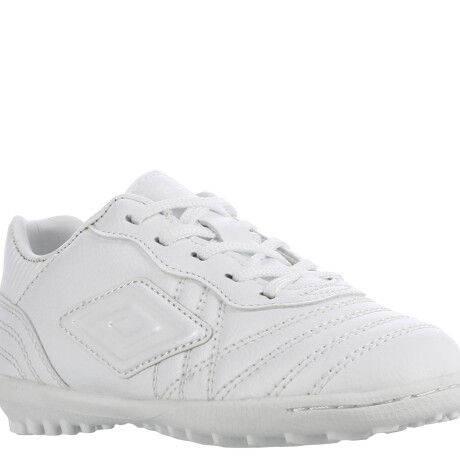 Championes de Fútbol 5 Infantiles Umbro Touch TF Blanco - Blanco