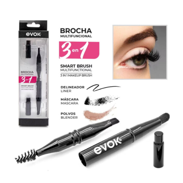 Brocha Multifunción 3‌ en‌ 1 Evok Brocha Multifunción 3‌ en‌ 1 Evok