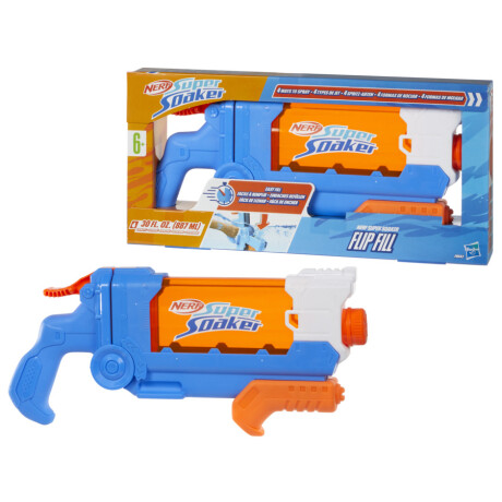 Pistola de Agua Nerf Soaker Flip Fill 001