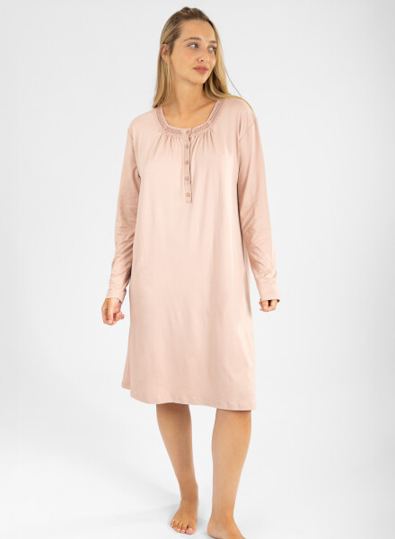 Camison kayla peach puntilla Rosado