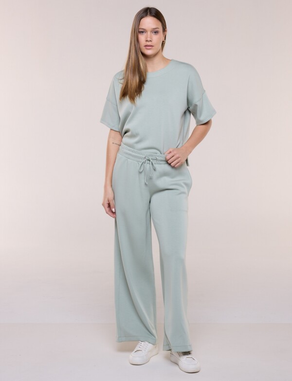 Set Comfy Buzo & Jogger VERDE