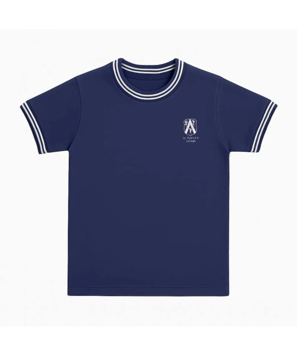 T-shirt manga corta St. Patrick´s Navy