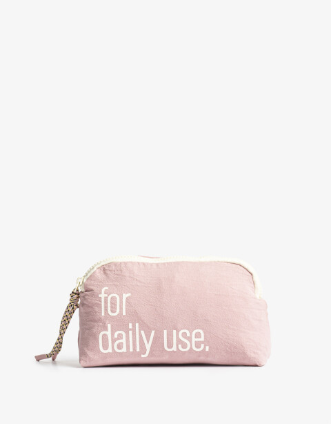 Porta Cosméticos Porta Cosméticos For Daily Use - Rosa Claro