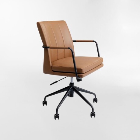 SILLA DE ESCRITORIO CHARLES Cognac