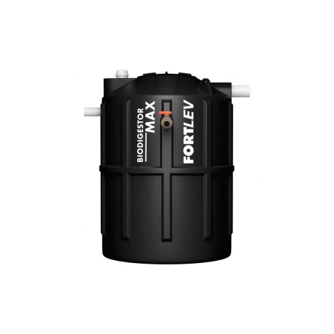 Cámara séptica Biodigestor MAX 1500L Fortlev Cámara Séptica Biodigestor Max 1500l Fortlev