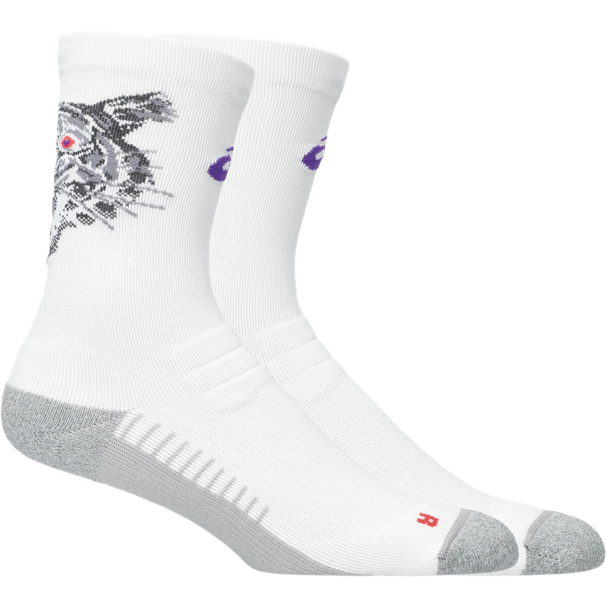 Medias Running Performance Run Sock Crew Unisex 