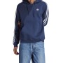3-Stripes Hoody - Hombre Night Indigo
