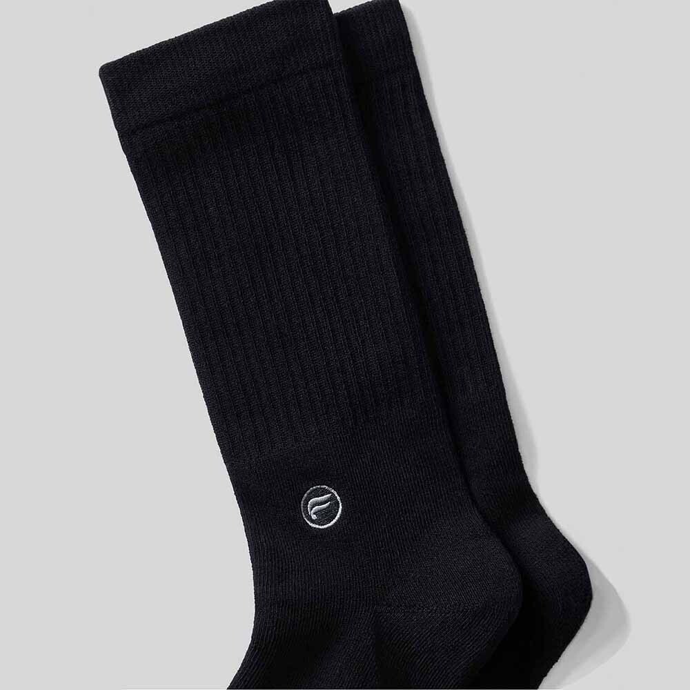 Medias The Everyday Crew Sock Unisex Black
