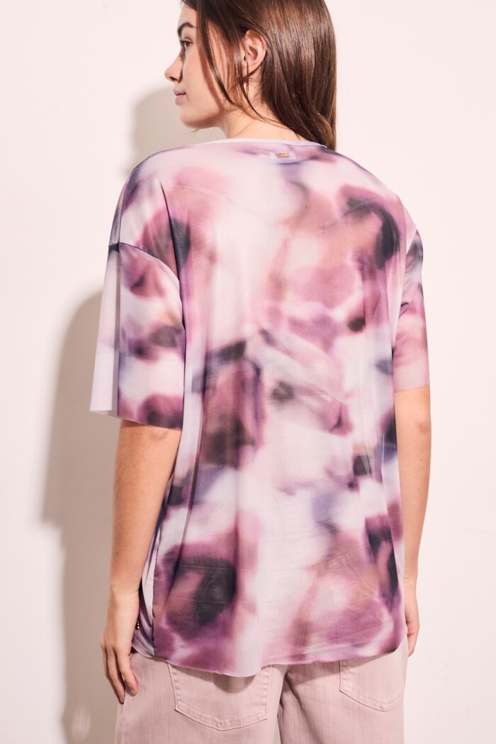 Remera Tul Multi