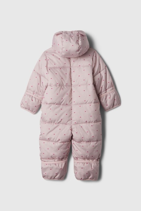 Astronauta Bebé Dull Rose