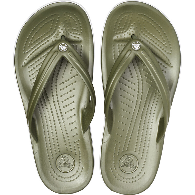 Ojotas Crocband™ Flip Verde