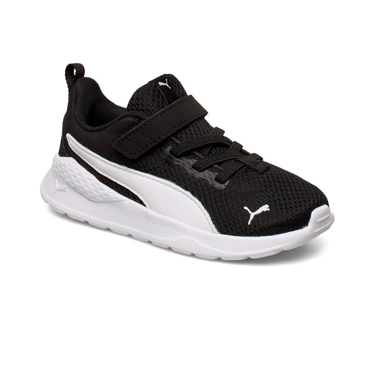Championes Niño Puma Anzarun Lite Ac+ - Negro-blanco 