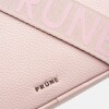 Bandolera Adisa En Efecto Cuero Rosa