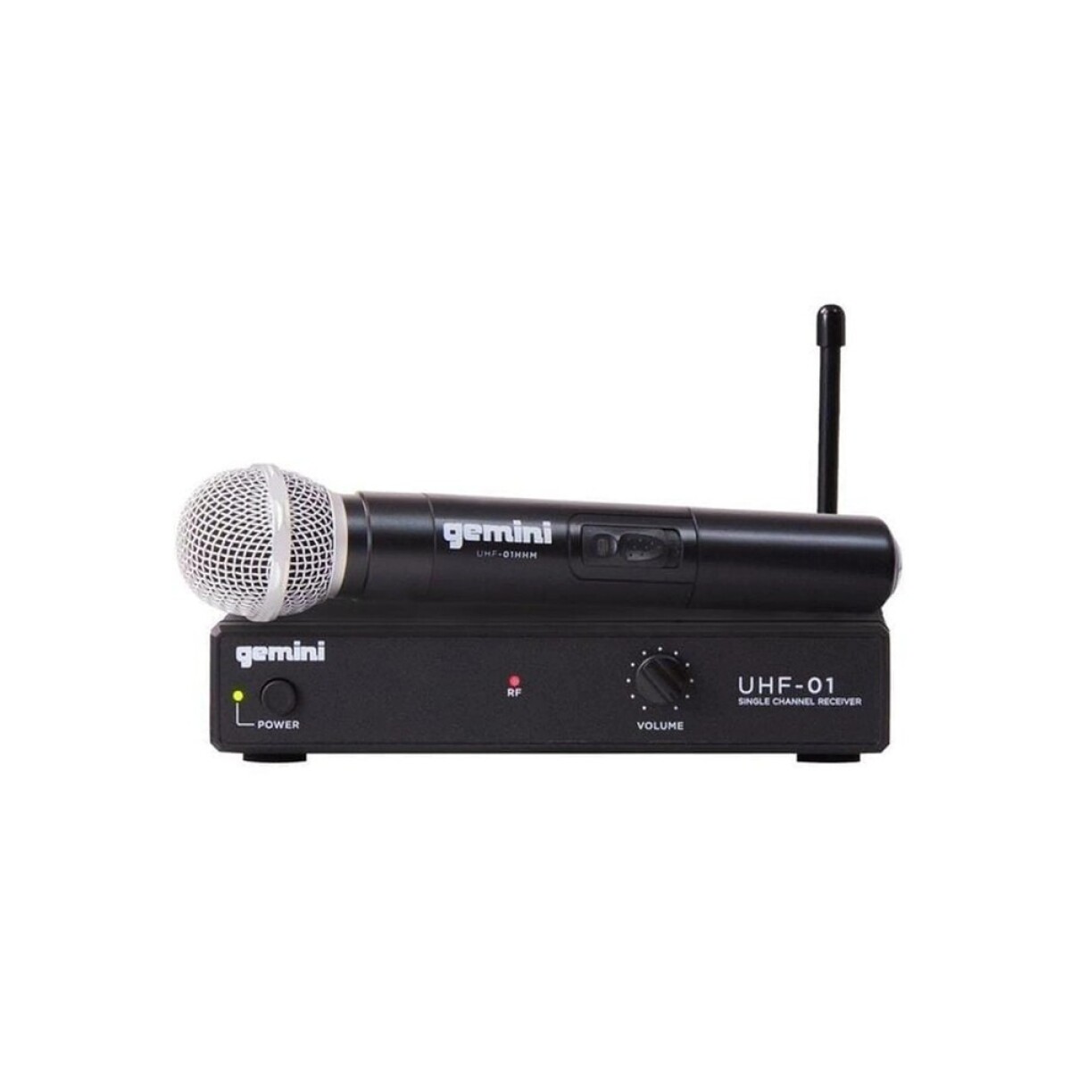 Microfono Inalambrico Gemini Uhf01mf2 