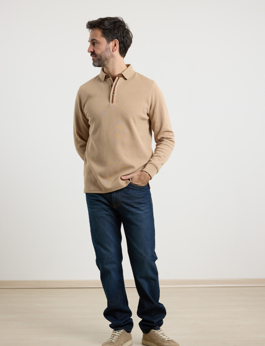520910 SWEATER HARRY Camel