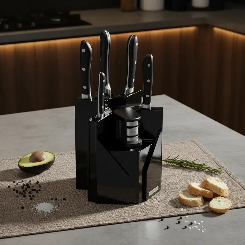 Juego de cuchillos profesional 7 piezas - 24199/052 - TRAMONTINA Juego de cuchillos profesional 7 piezas - 24199/052 - TRAMONTINA