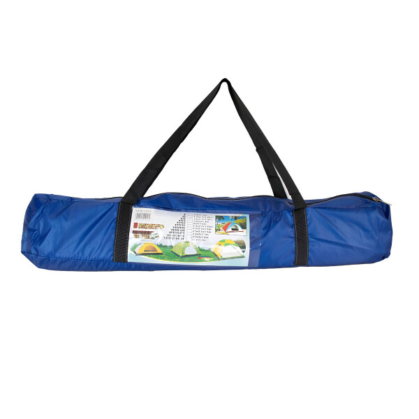 Carpa Camping Iglu Impermeable Mosquitero 2X2 Mts 2 Personas Color Azul