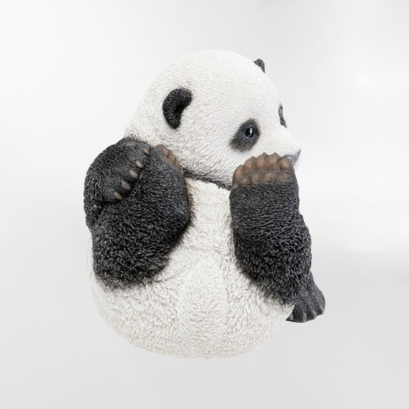 DECORACION LYING PANDA BABY Blanco - -