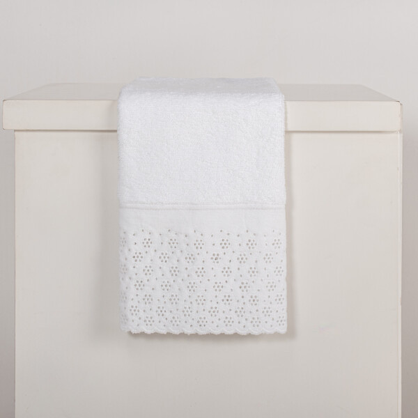 Toalla Lovely Blanco 500 G/M2 Rostro