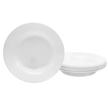 PLATO OPAL HONDO BLANCO 23CM DURALEX PLATO OPAL HONDO BLANCO 23CM DURALEX