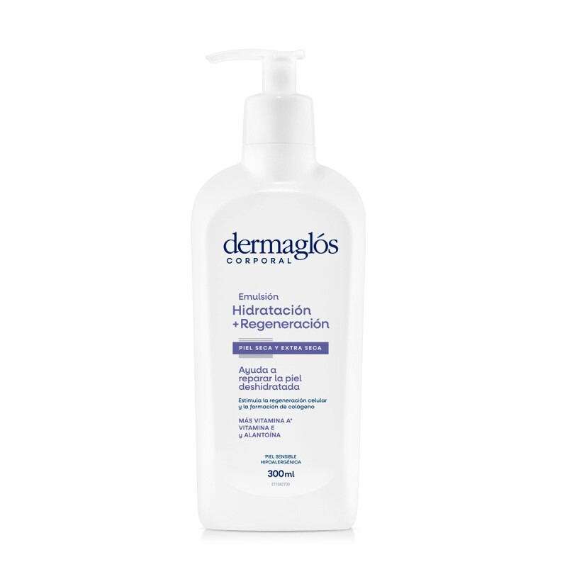 Emulsión Corporal Dermaglós Regeneración Intensiva 300 Ml. Emulsión Corporal Dermaglós Regeneración Intensiva 300 Ml.