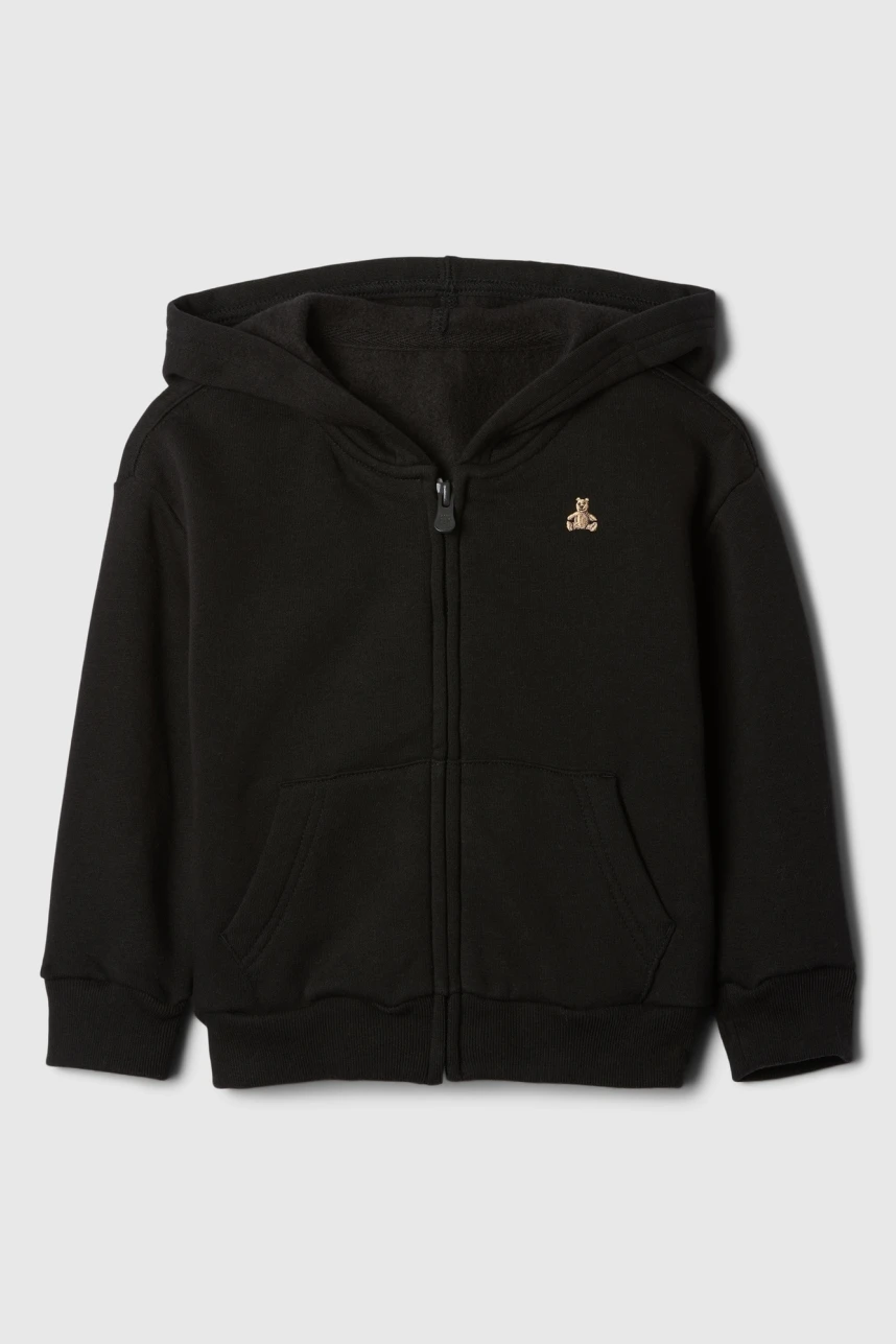 Canguro Con Cierre Logo Brannan Toddler Niño Black 1