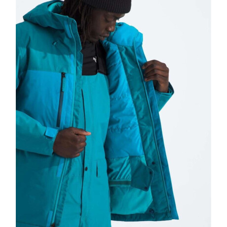 Campera Nieve Freedom hombre Dusk Blue/meridian Blue
