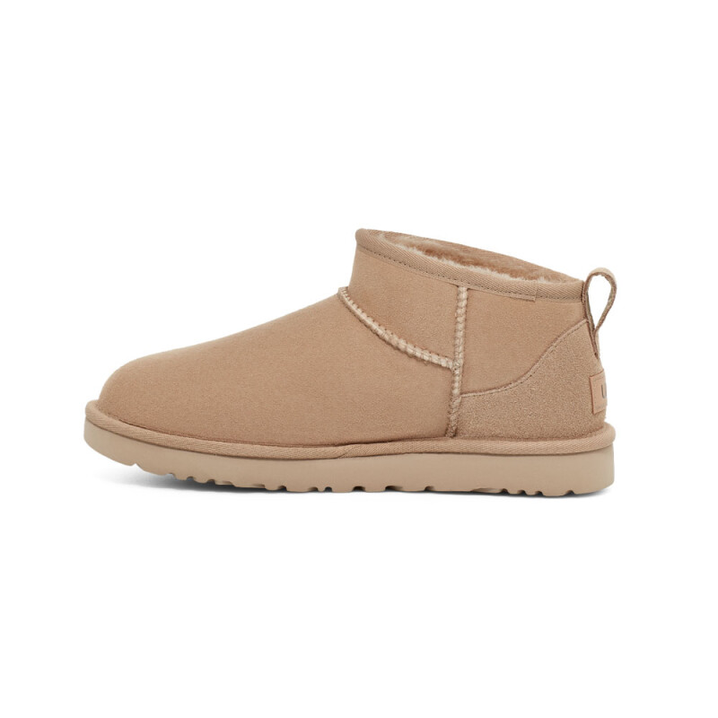 Botas Classic Ultra Mini W Mujer Sand