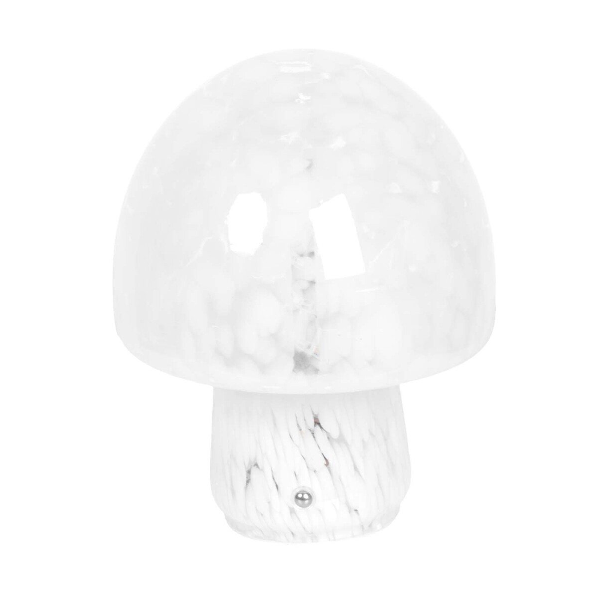 ML251014 - VIDRIO BLANCO LÁMPARA DE MESA ML 