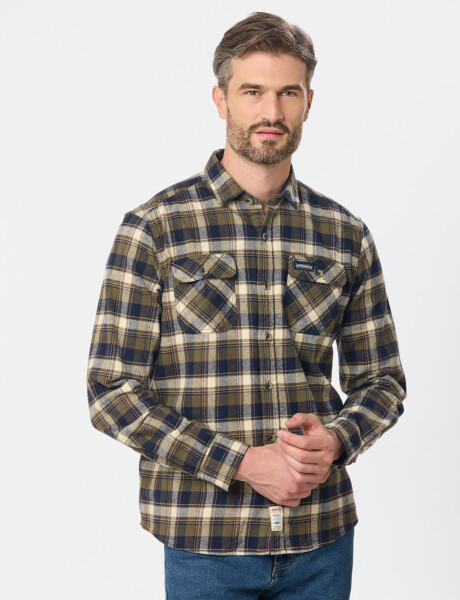 SOBRECAMISA LEÑADORA Verde