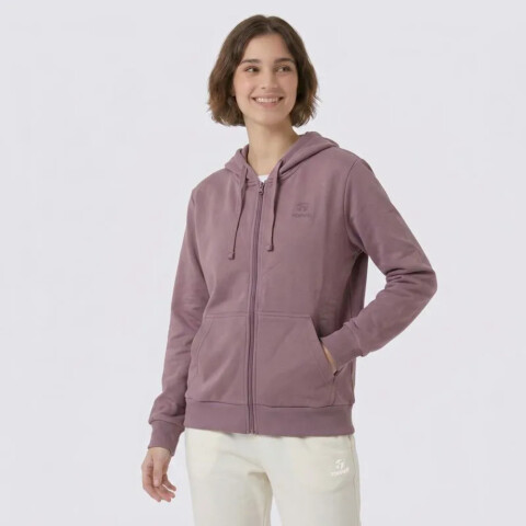 CAMPERA RTC WMN - BASICOS ROSA STOOL
