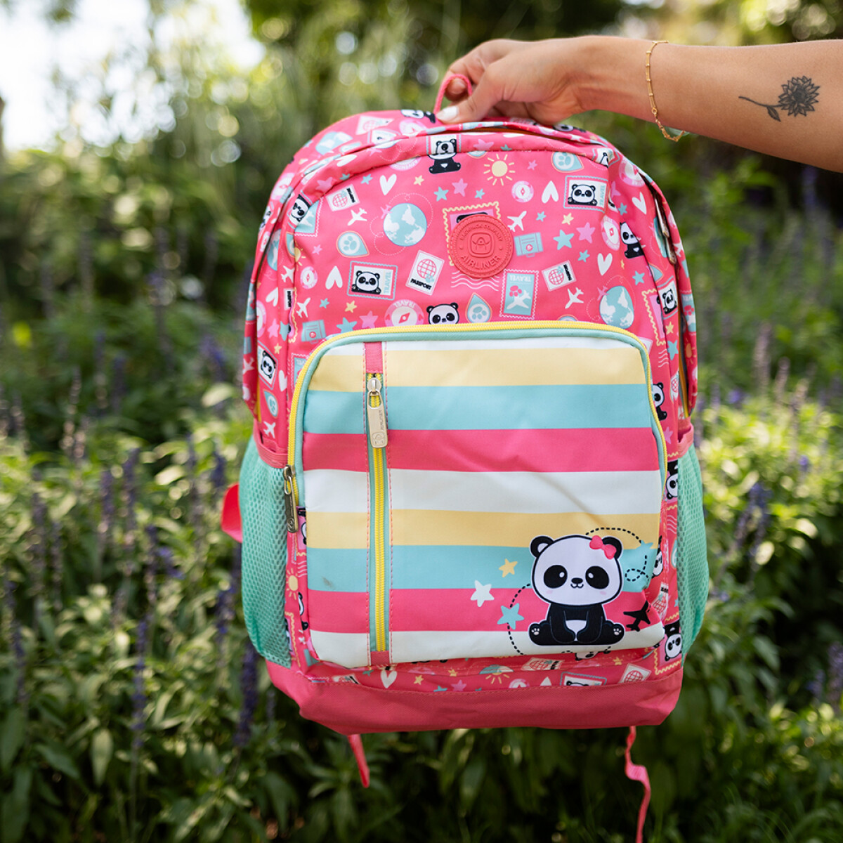 Mochila Panda 16" 