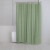 Cortina Baño Bukara con Argollas 180 x 180 cm 1195 GEOMETRICO VERDE