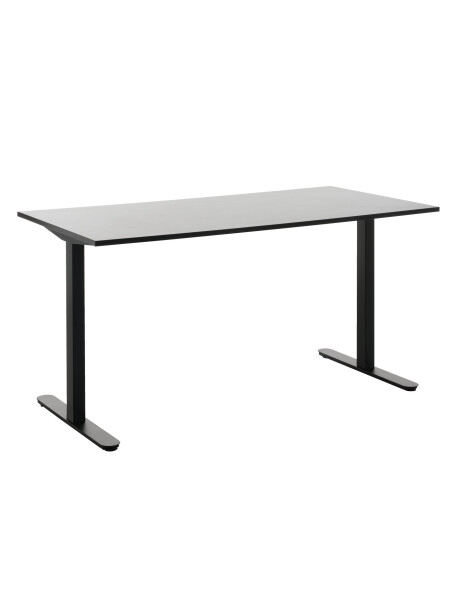 Escritorio STAUNING 80x160 negro Escritorio STAUNING 80x160 negro