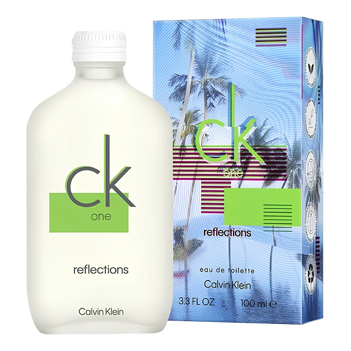 Perfume Calvin Klein CK One Reflections 100ml EDT 