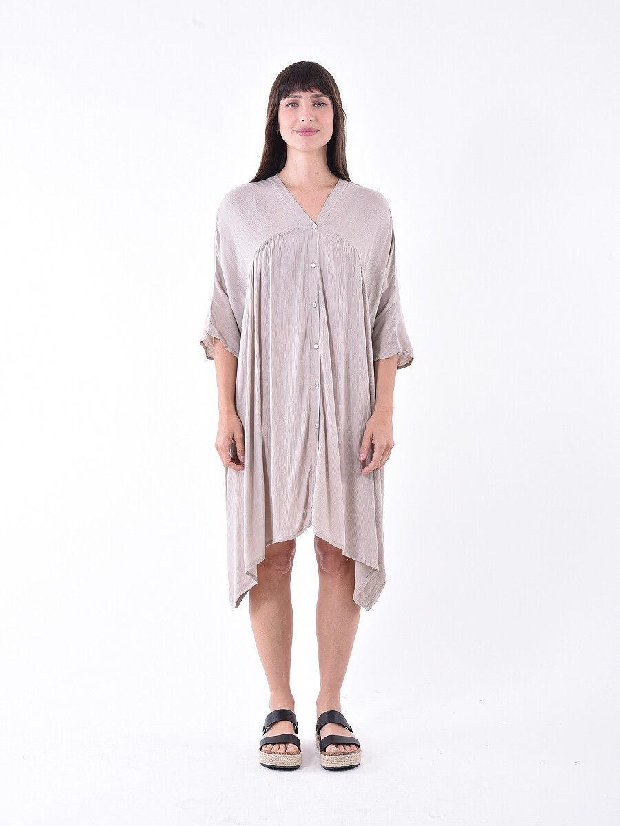 VESTIDO PATNA - CREMA 