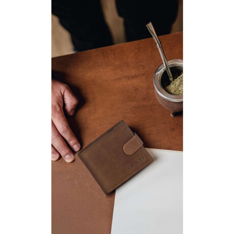 Billetera Hombre Monet Nuez