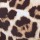 Top Triangulo Y Punto Smock Jaguar Print