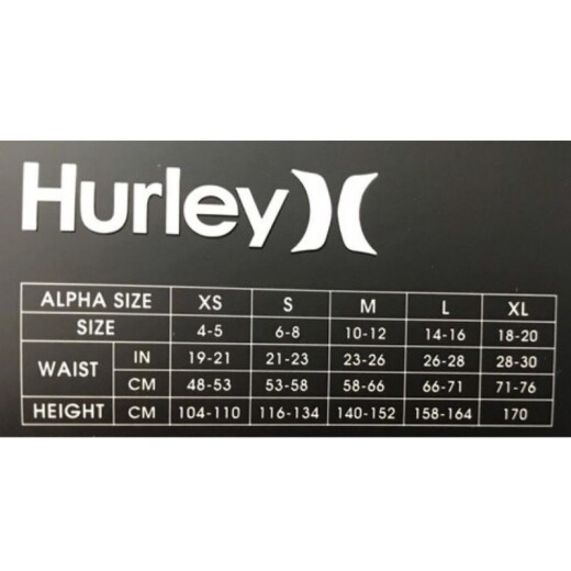 Pack Boxer x2 Hurley Niño Floral Black S/C