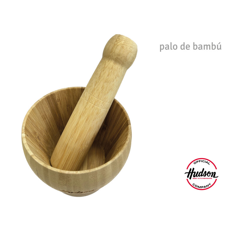 Mortero De Bambú Linea Cocina Hudson Mortero De Bambú Linea Cocina Hudson