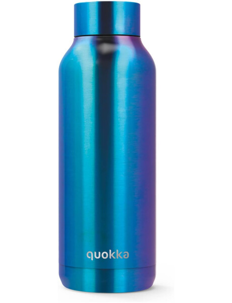 Botella térmica en acero inoxidable Quokka Solid 510ml AZUL