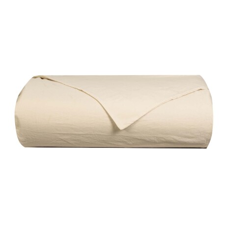 FUNDA NÓRDICA QUEEN LINO-Y-ALGODON NATURAL-BEIGE LINEN COTTON ARENA