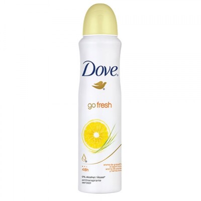Desodorante Aerosol Dove Pomelo Y Limón 89 Grs. Desodorante Aerosol Dove Pomelo Y Limón 89 Grs.
