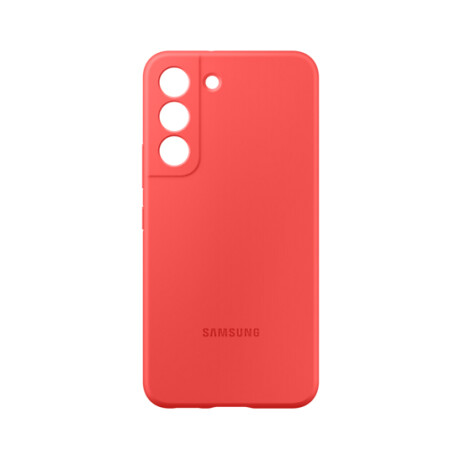 Silicone Cover Galaxy S22 Plus Glow Red