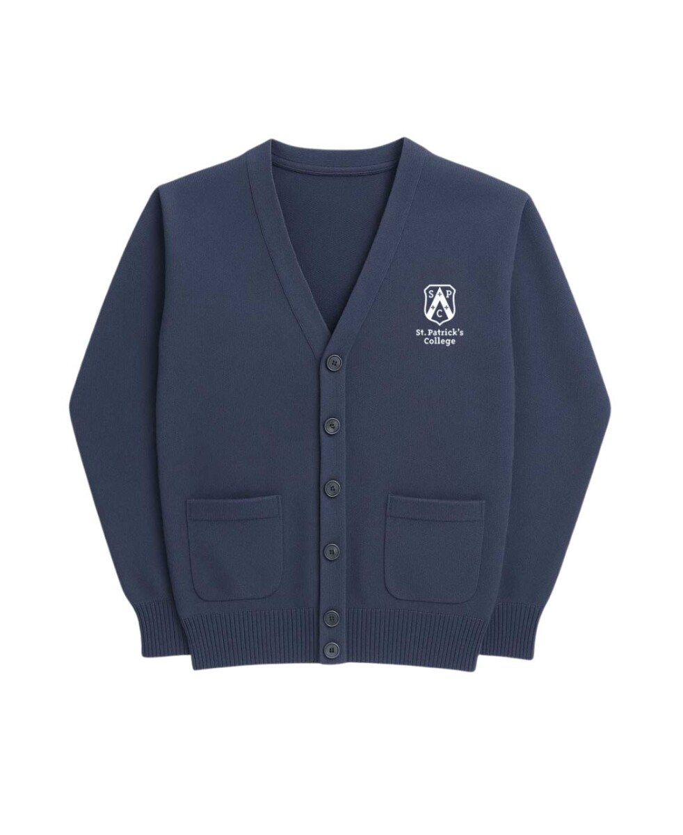 Cardigan St. Patricks - Navy 