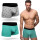 Pack X2 Boxer Calsoncillos North Sails N+ Masculinos Gris-Verde