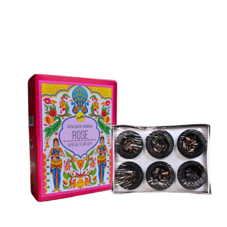 CARBÓN CON RESINA SREE VANI X3 Rosa