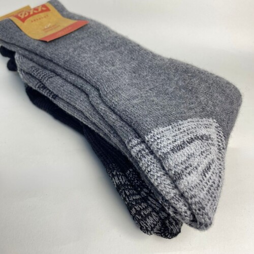 Medias Termicas Pack x2 pares Oxx Grey Melange