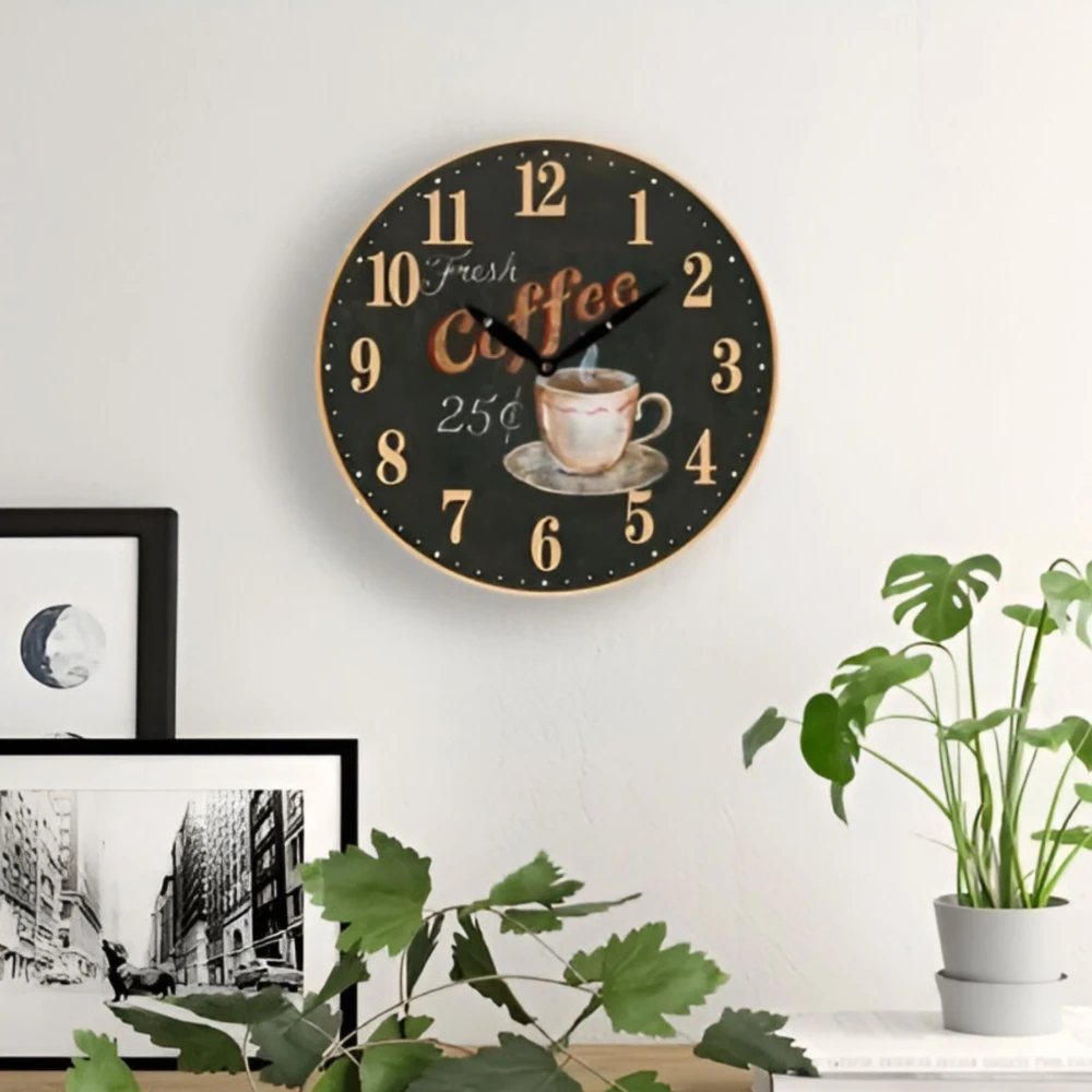 Reloj de Pared - Coffee Reloj de Pared - Coffee